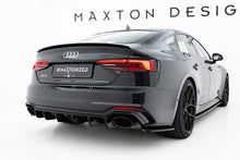 Carica l'immagine nel visualizzatore di Gallery, Diffusore posteriore Maxton Design per Audi RS5 F5 Coupé e Sportback, ABS nero lucido: dettaglio del profilo