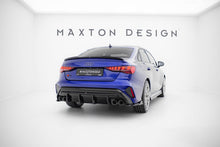 Carica l'immagine nel visualizzatore di Gallery, Diffusore Posteriore Audi S3 Berlina 8Y Facelift — vista laterale