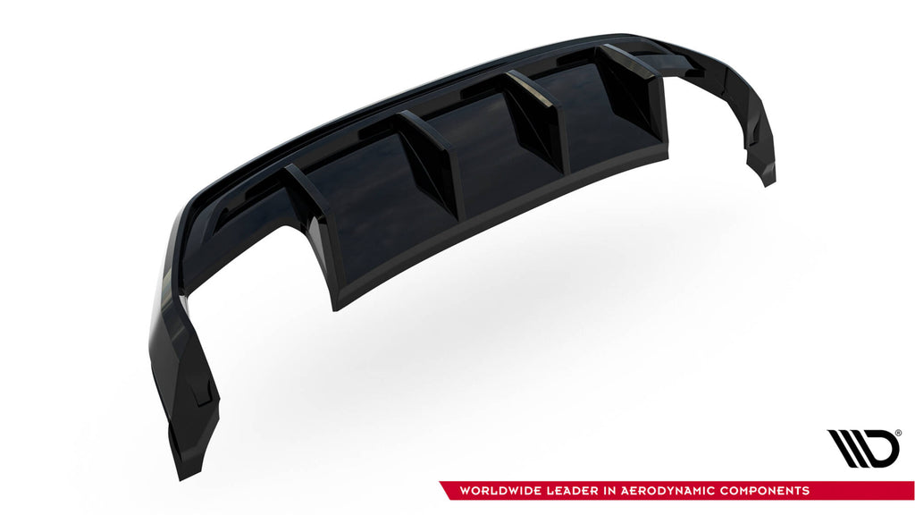 Diffusore Posteriore Audi S3 Berlina 8Y Facelift — vista posteriore