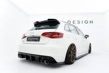 Carica l'immagine nel visualizzatore di Gallery, Diffusore Posteriore Audi S3 Sportback 8V S-Line — vista laterale