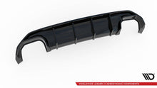 Carica l'immagine nel visualizzatore di Gallery, Diffusore posteriore Maxton Design per Audi S3 Sportback 8Y, ABS nero lucido — immagine di prodotto