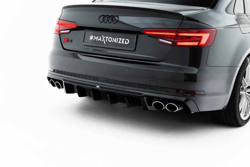 Diffusore Posteriore Audi S4 B9 — vista d'insieme
