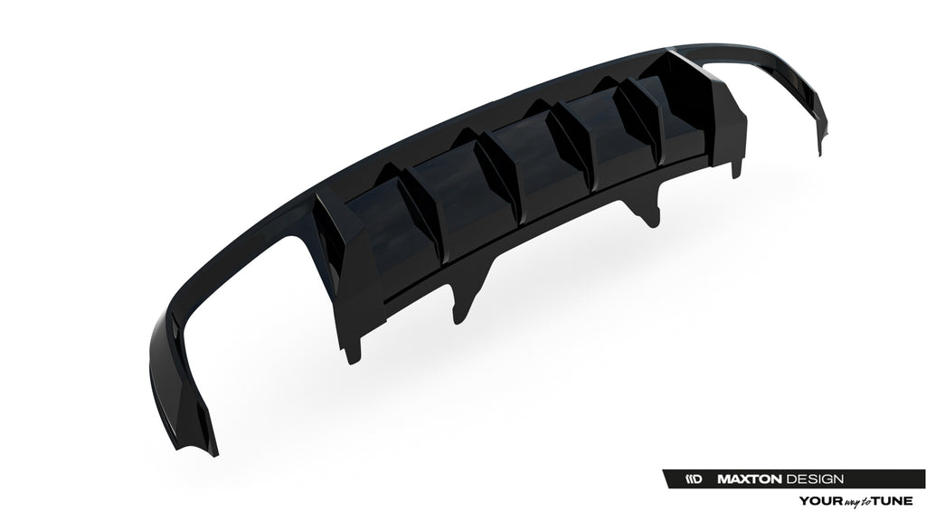 Diffusore Posteriore Audi S4 B9 — dettaglio del profilo