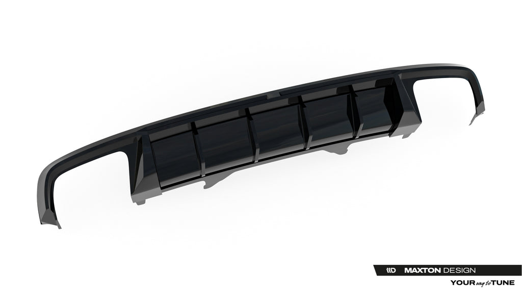 Diffusore Posteriore Audi S4 B9 — montato sulla vettura