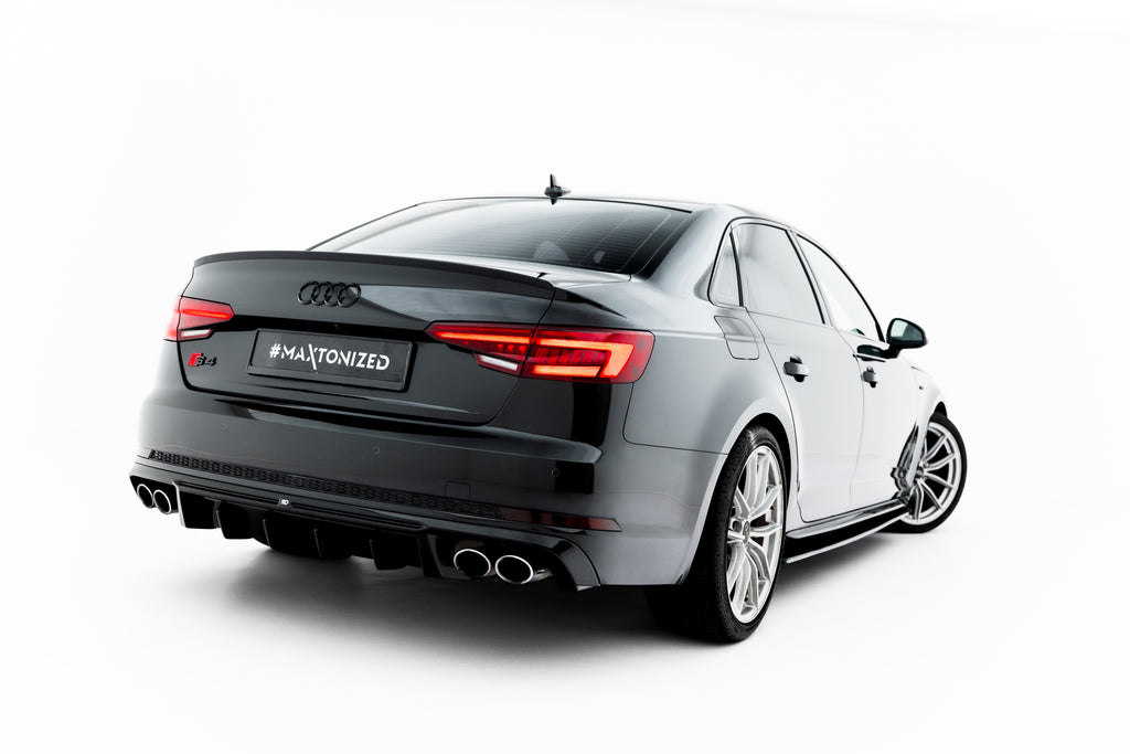 Diffusore Posteriore Audi S4 B9 — vista laterale