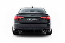 Load image into Gallery viewer, Diffusore Posteriore Audi S4 B9 — particolare della finitura