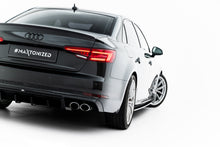 Load image into Gallery viewer, Diffusore Posteriore Audi S4 B9 — vista posteriore