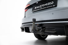 Load image into Gallery viewer, Diffusore Posteriore Audi S4 B9 — dettaglio del fissaggio