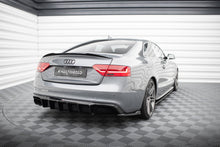 Carica l'immagine nel visualizzatore di Gallery, Diffusore Posteriore Audi A5 8T Facelift S-Line (doppio terminale su un lato) — vista d'insieme