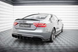 Diffusore Posteriore Audi A5 8T Facelift S-Line (doppio terminale su un lato) — vista d'insieme