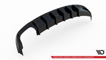 Carica l'immagine nel visualizzatore di Gallery, Diffusore Posteriore Audi A5 8T Facelift S-Line (doppio terminale su un lato) — particolare della finitura