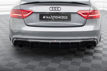 Load image into Gallery viewer, Diffusore Posteriore Audi A5 8T Facelift S-Line (scarico singolo su entrambi i lati) — dettaglio del profilo