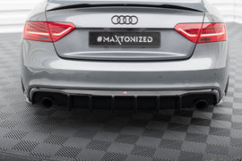 Diffusore Posteriore Audi A5 8T Facelift S-Line (scarico singolo su entrambi i lati) — dettaglio del profilo