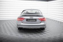 Load image into Gallery viewer, Diffusore Posteriore Audi A5 8T Facelift S-Line (scarico singolo su entrambi i lati) — vista laterale