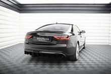 Load image into Gallery viewer, Diffusore Posteriore Audi S5 8T S-Line — montato sulla vettura
