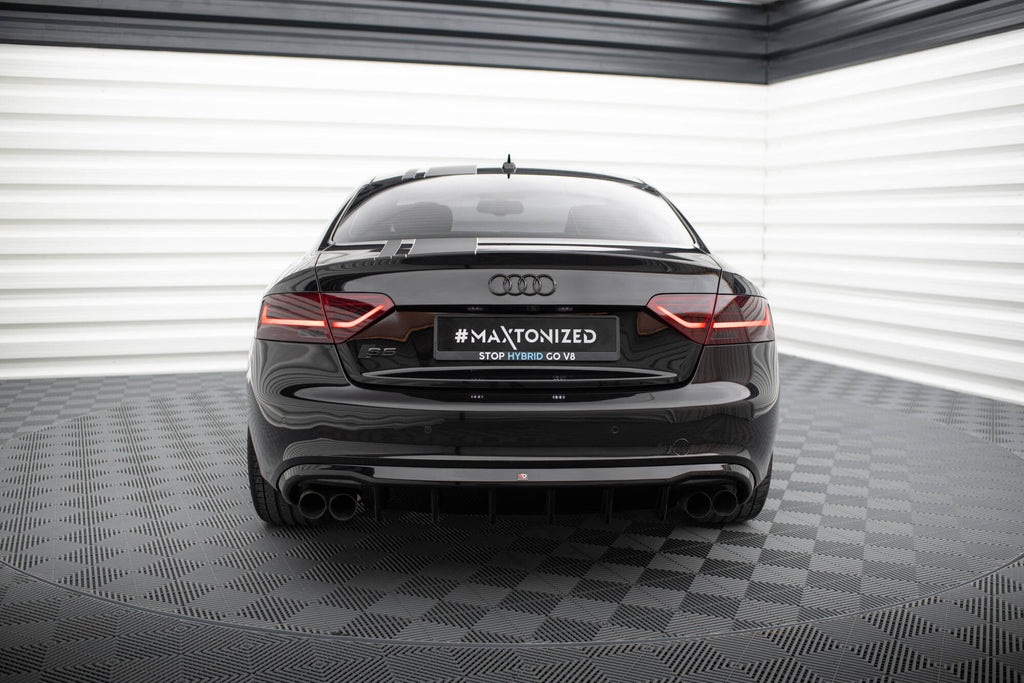 Diffusore Posteriore Audi S5 8T S-Line — vista laterale