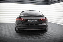 Load image into Gallery viewer, Diffusore Posteriore Audi S5 8T S-Line — vista laterale