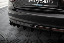 Load image into Gallery viewer, Diffusore Posteriore Audi S5 8T S-Line — particolare della finitura