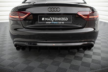 Load image into Gallery viewer, Diffusore Posteriore Audi S5 8T S-Line — vista posteriore
