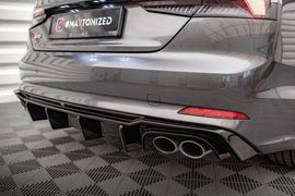 Diffusore posteriore Audi S5 F5 Sportback montato sulla vettura