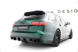 Diffusore Posteriore Audi A6 S-Line Avant C7 S6 (2011-2014)
