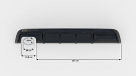 Diffusore Posteriore Maxton Design compatibile con BMW Serie 1 E82 — vista d'insieme