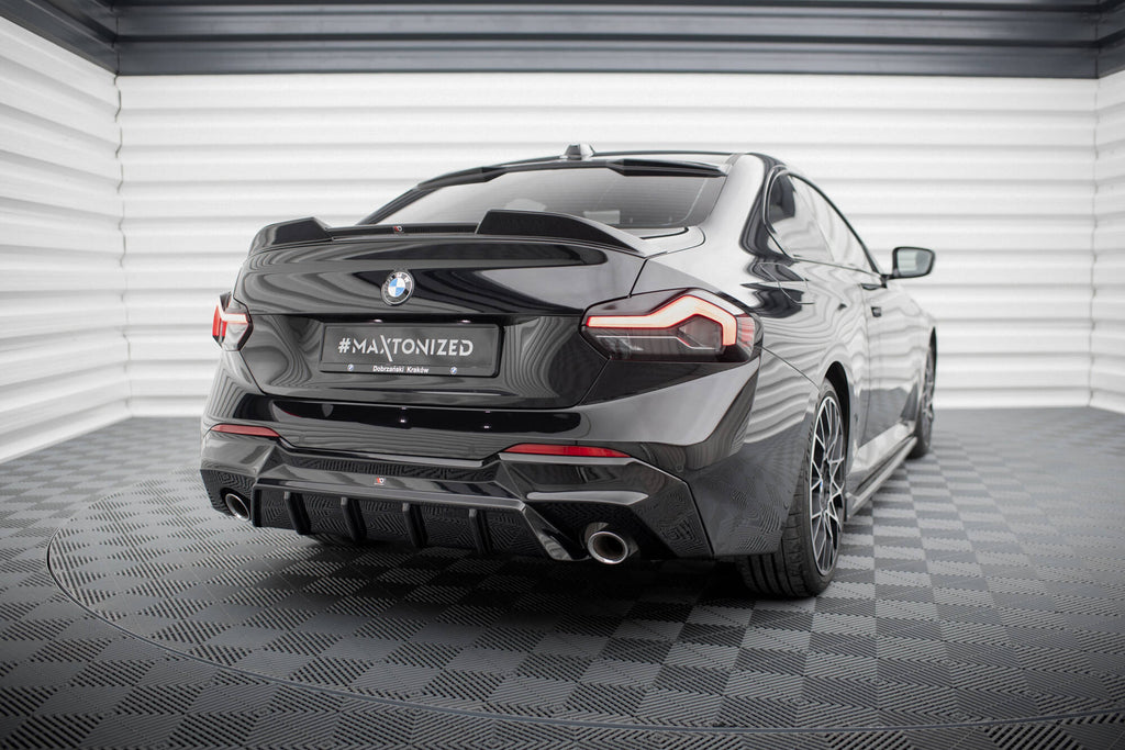 Diffusore Posteriore BMW 2 G42 — montato sulla vettura