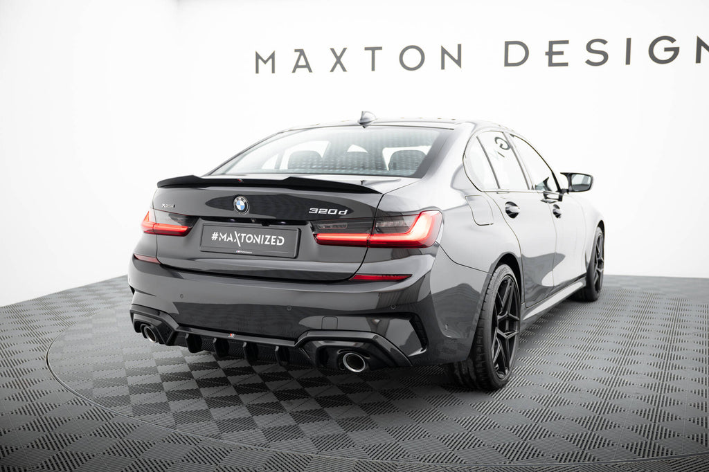 Diffusore Posteriore BMW 3 M-Pack G20 / G21 — vista posteriore