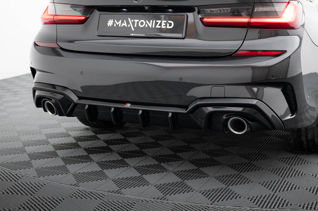 Diffusore Posteriore BMW 3 M-Pack G20 / G21 — dettaglio del fissaggio