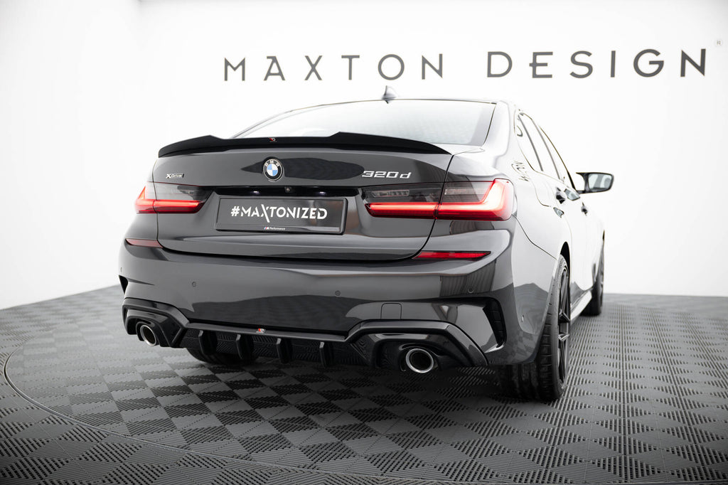 Diffusore Posteriore BMW 3 M-Pack G20 / G21 — vista angolata