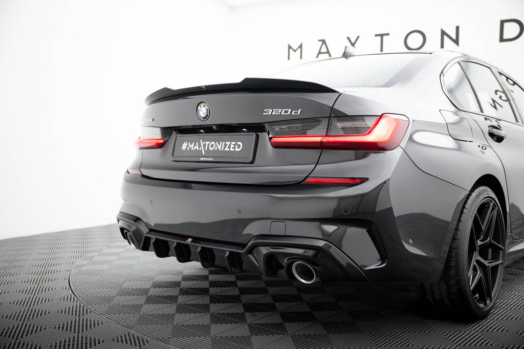 Diffusore Posteriore BMW 3 M-Pack G20 / G21 — vista frontale