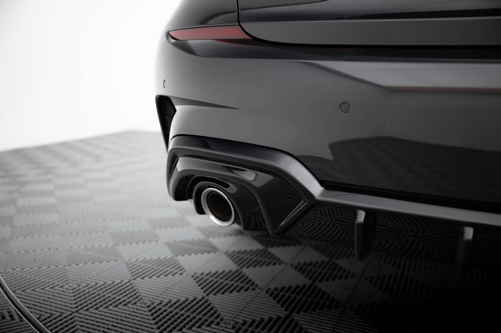 Diffusore Posteriore BMW 3 M-Pack G20 / G21 — dettaglio del profilo