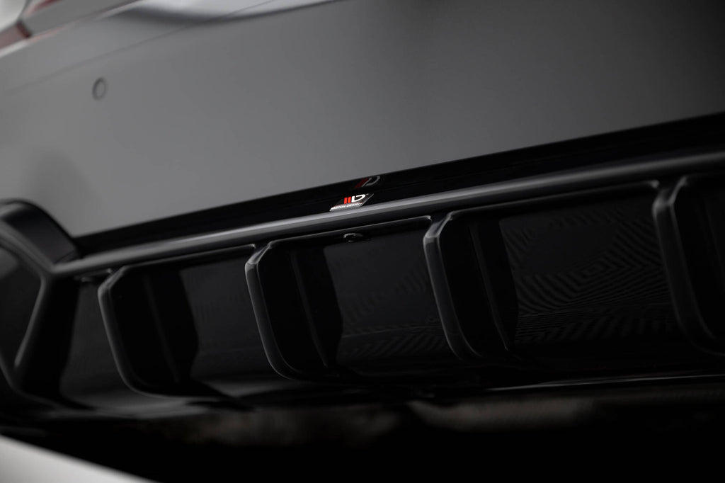 Diffusore Posteriore BMW 3 M-Pack G20 / G21 — montato sulla vettura