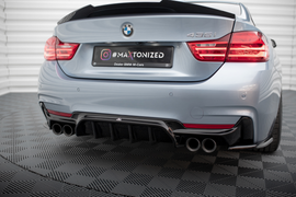 Diffusore Posteriore Maxton Design compatibile con BMW Serie 4 F32 M-Pack — dettaglio del profilo