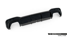 Diffusore posteriore Maxton Design compatibile con BMW Serie 5 M-Pack G30/G31, anche facelift — vista d'insieme