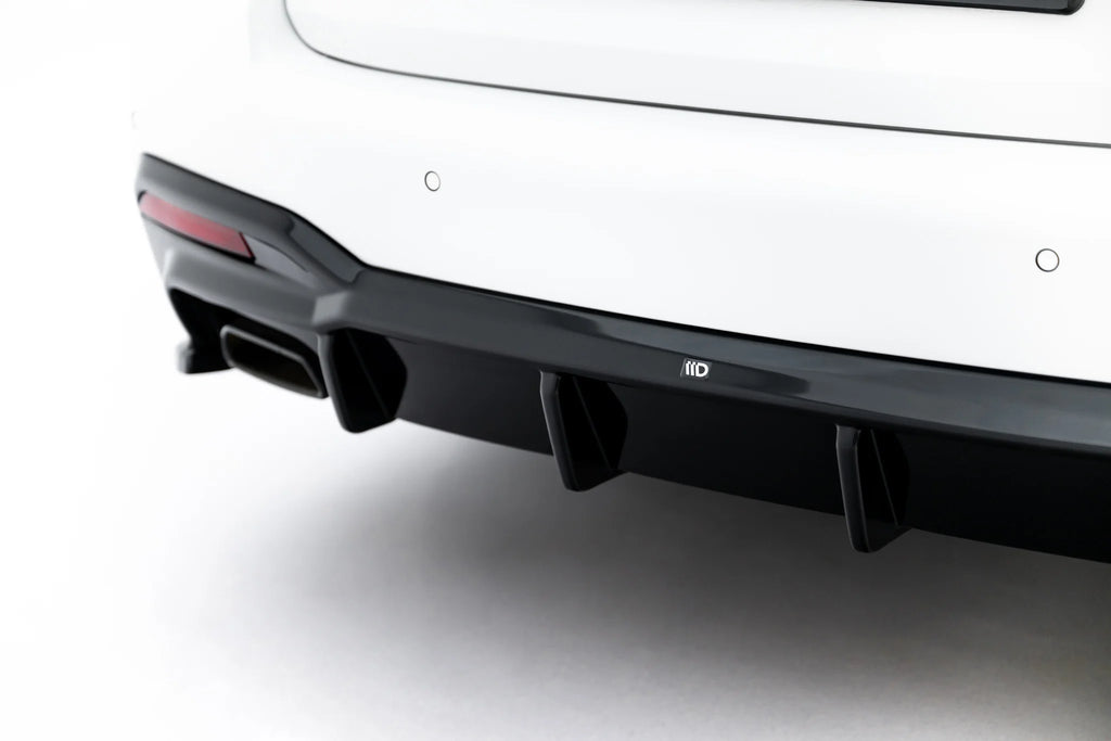Diffusore Posteriore Audi S5 F5 Facelift — montato sulla vettura