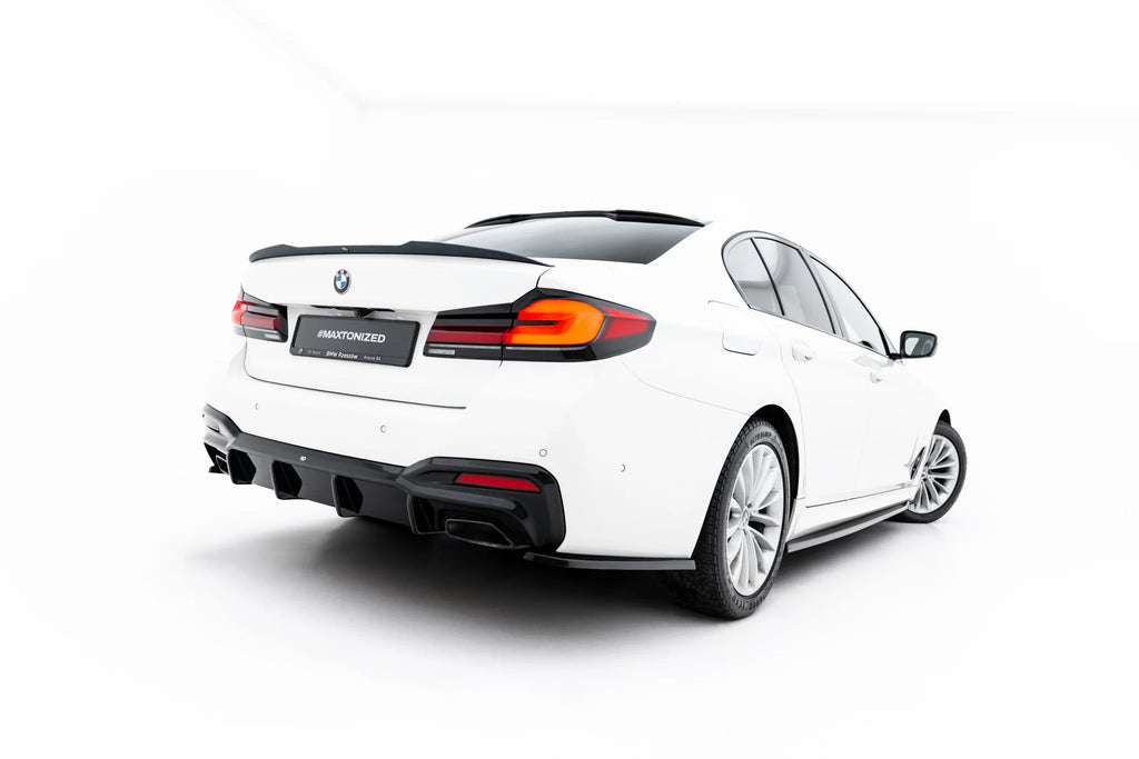 Diffusore Posteriore Audi S5 F5 Facelift — vista laterale