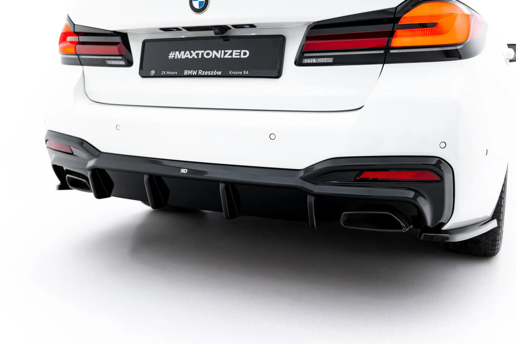 Diffusore Posteriore Audi S5 F5 Facelift — particolare della finitura