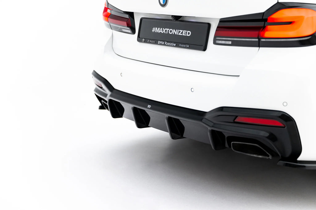Diffusore Posteriore Audi S5 F5 Facelift — vista posteriore