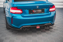 Carica l'immagine nel visualizzatore di Gallery, Diffusore posteriore Maxton Design per BMW M2 F87, ABS nero lucido - dettaglio del profilo