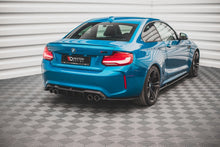 Carica l'immagine nel visualizzatore di Gallery, Diffusore posteriore Maxton Design per BMW M2 F87, ABS nero lucido - vista laterale