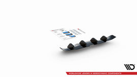 Diffusore posteriore Maxton Design compatibile con BMW M235i Gran Coupé F44 montato sul paraurti originale