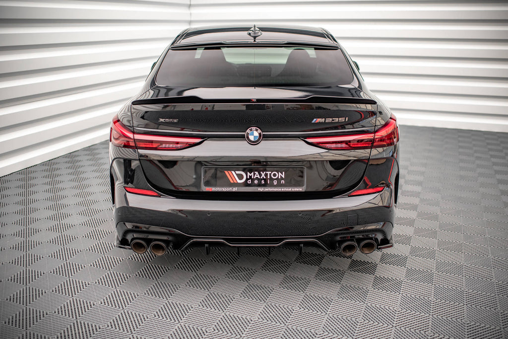 Diffusore posteriore in ABS nero lucido per BMW M235i F44