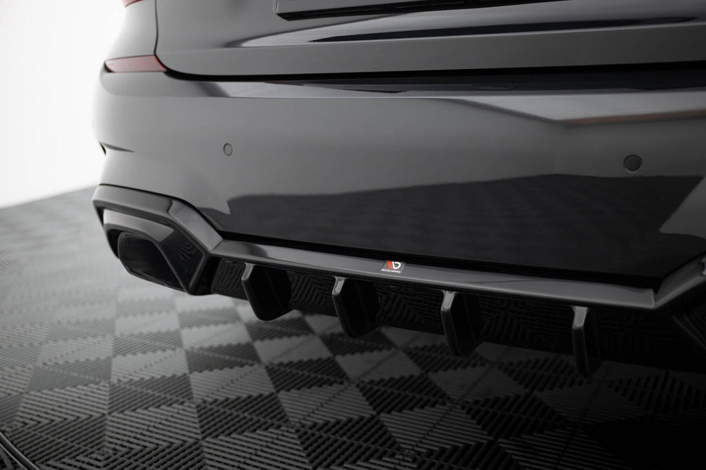 Diffusore Posteriore BMW M340i G20 / G21 — dettaglio del profilo