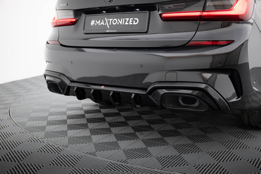 Diffusore Posteriore BMW M340i G20 / G21 — montato sulla vettura