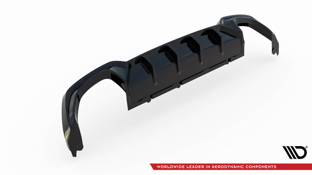 Diffusore Posteriore BMW M340i G20 / G21 — vista laterale
