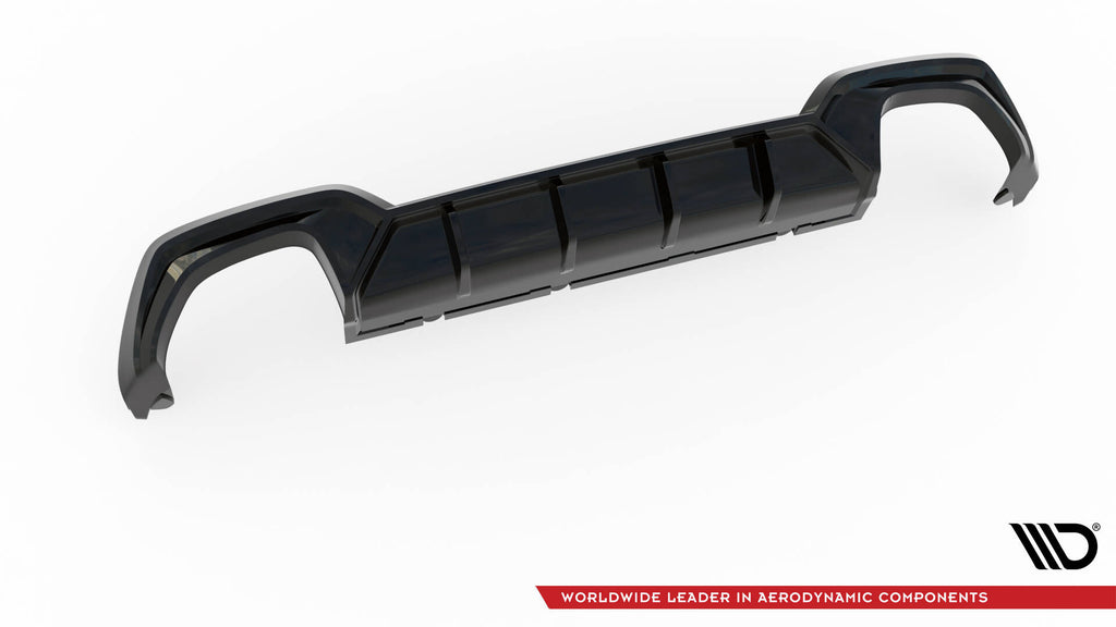 Diffusore Posteriore BMW M340i G20 / G21 — particolare della finitura