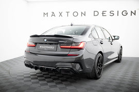 Diffusore Posteriore Maxton Design compatibile con BMW Serie 3 M340i G20 — dettaglio del profilo
