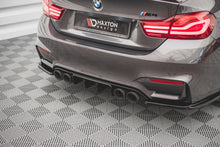 Carica l'immagine nel visualizzatore di Gallery, Diffusore posteriore Maxton BMW M4 F82 montato sul paraurti posteriore