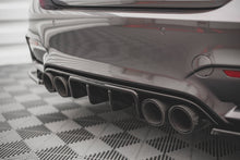 Carica l'immagine nel visualizzatore di Gallery, Dettaglio delle lamelle del diffusore posteriore BMW M4 F82 Maxton Design